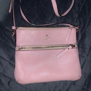 Kate spade pink cross body